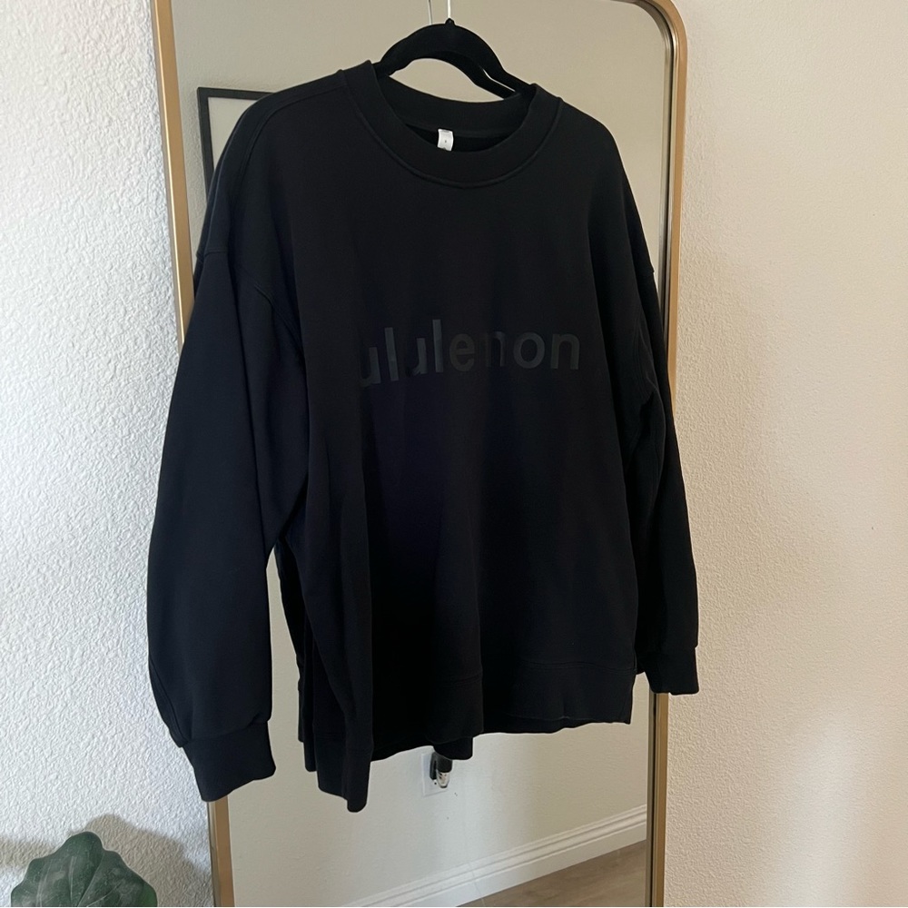 Lululemon perfectly oversized crew size 8